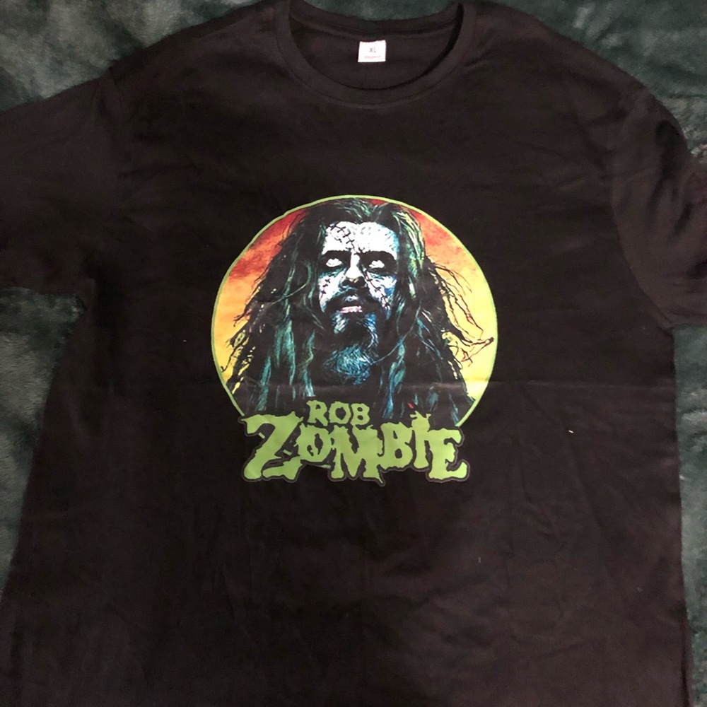 Rob Zombie tee 3 for 20$